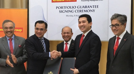 AmBank Islamic and CGC signs Portfolio Guarantee 