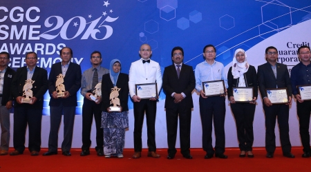 Anugerah PKS CGC 2015