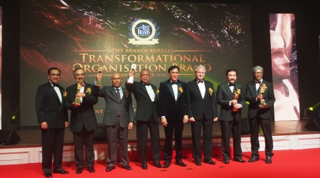 CGC at The BrandLaureate Transformational Organisation Brand Award 2015-2016