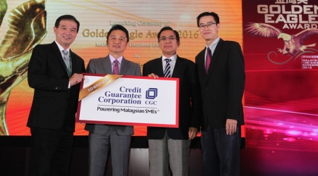 CGC at the Launching Ceremony of Golden Eagle Award 2016