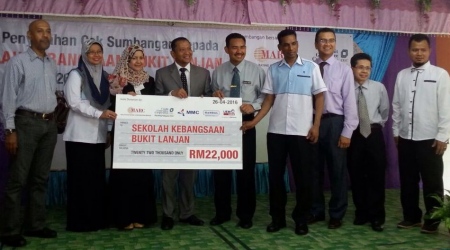 CGC contributes in support of MARC's CSR initiative