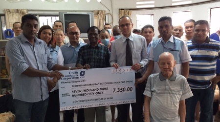 CGC's Contribution to Pertubuhan Kebajikan Skizofrenia Malaysia
