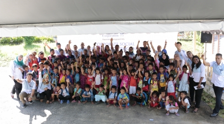 CGC's Back-to-School Programme