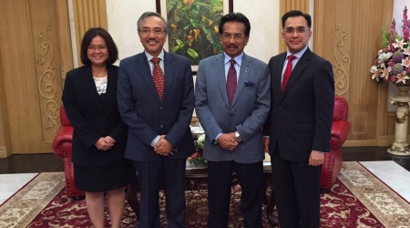 CGC’s Chairman and President/CEO Visit to East Malaysia