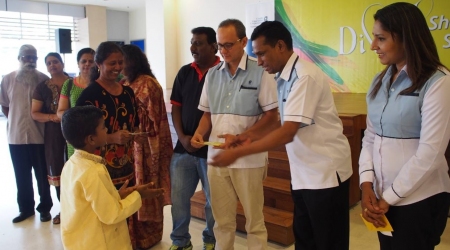 CGC's CSR in Ipoh in conjunction to the Deepavali celebrations