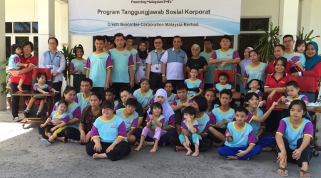 CGC's CSR in Miri in conjunction with Hari Gawai