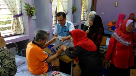 CGC's CSR in Sandakan in conjunction with Pesta Kaamatan Celebrations