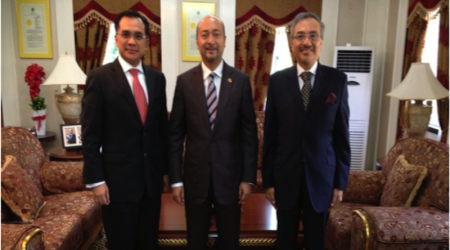 Courtesy Call on the Menteri Besar of Kedah