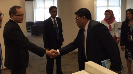 Lawatan Rasmi oleh Gabenor Banco Central de Timor- Leste (BCTL) 