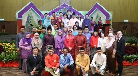 Majlis Jamuan Aidilfitri CGC 2016