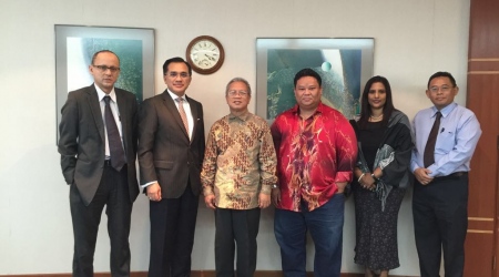 Meeting with Universiti Malaysia Kelantan