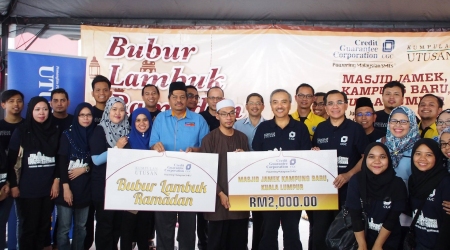 Program Bubur Lambuk 2016 CGC - Utusan