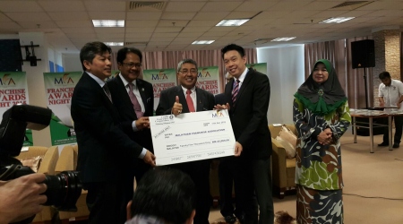 Program Malam Anugerah Francais 2015 