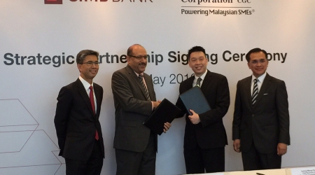 Strategic Partnership Signing Ceremony of Portfolio Guarantee Between CGC and CIMB