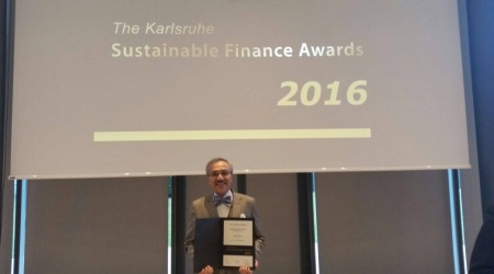 The Karlsruhe Sustainable Finance Awards 2016