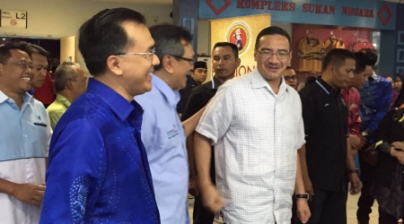 Unity Gathering with PM at Putra Stadium, Bukit Jalil 