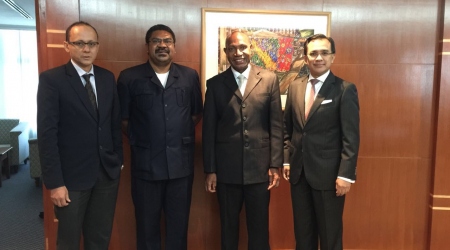 Visit by Delegation from Papua New Guinea