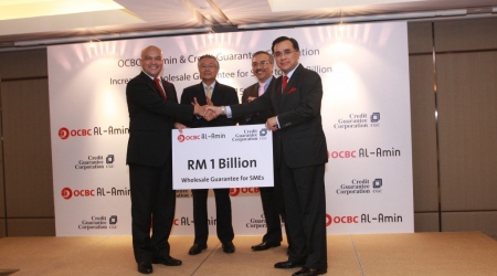 Wholesale Guarantee collaboration between CGC and OCBC Al-Amin