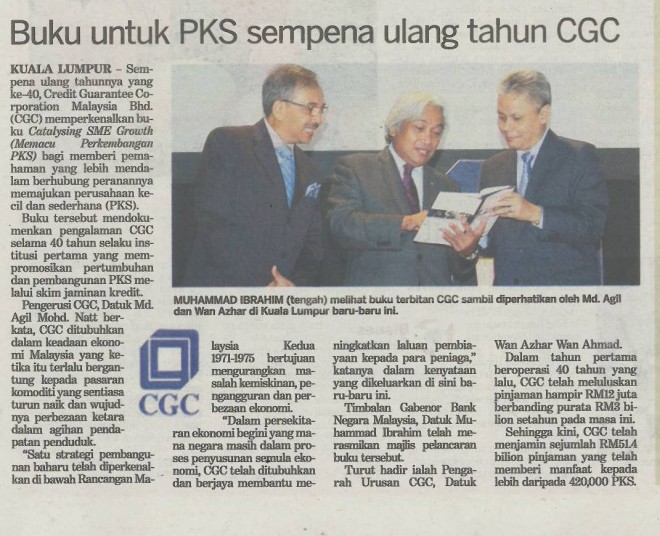 Buku untuk PKS sempena ulang tahun CGC_KOSMO_240613