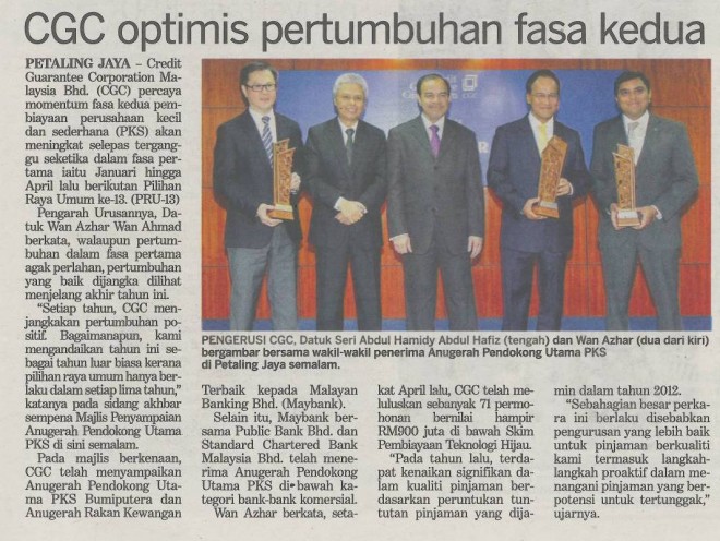 Kosmo_08052013_CGC optimis pertumbuhan fasa kedua